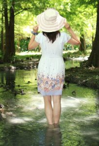 熟女Elin姐美好风景里的玉腿