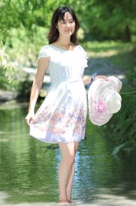 熟女Elin姐美好风景里的玉腿