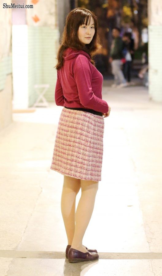 Elin姐是一位喜欢穿丝袜的丰满女人[第8张/共8张]