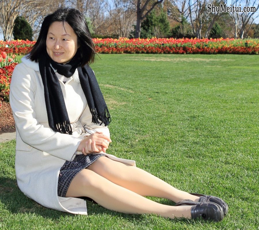 Elin姐走到哪里都是肉丝不离腿[第1张/共13张]