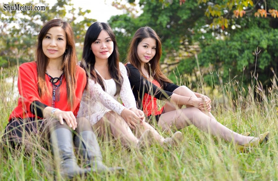 三位成熟姐姐三次出击[第1张/共4张]