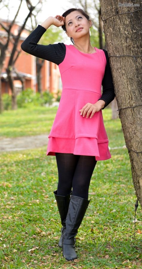 在公司做财务的会计熟女韩姐的厚丝袜靴子1[第9张/共29张]