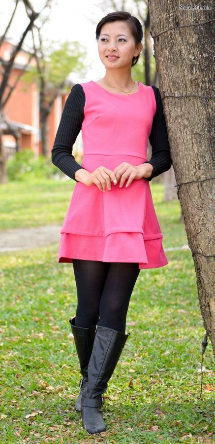 在公司做财务的会计熟女韩姐的厚丝袜靴子1[第11张/共29张]