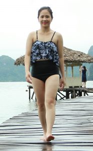 身材略微丰满的熟妇胡艳阿姨