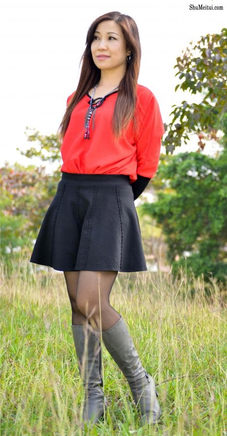 三位成熟姐姐三次出击————芝姐靴子配丝袜[第11张/共28张]