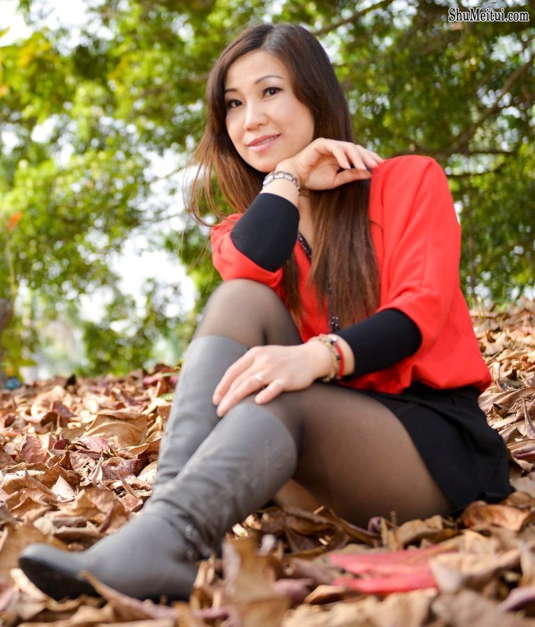 三位成熟姐姐三次出击————芝姐靴子配丝袜[第16张/共28张]