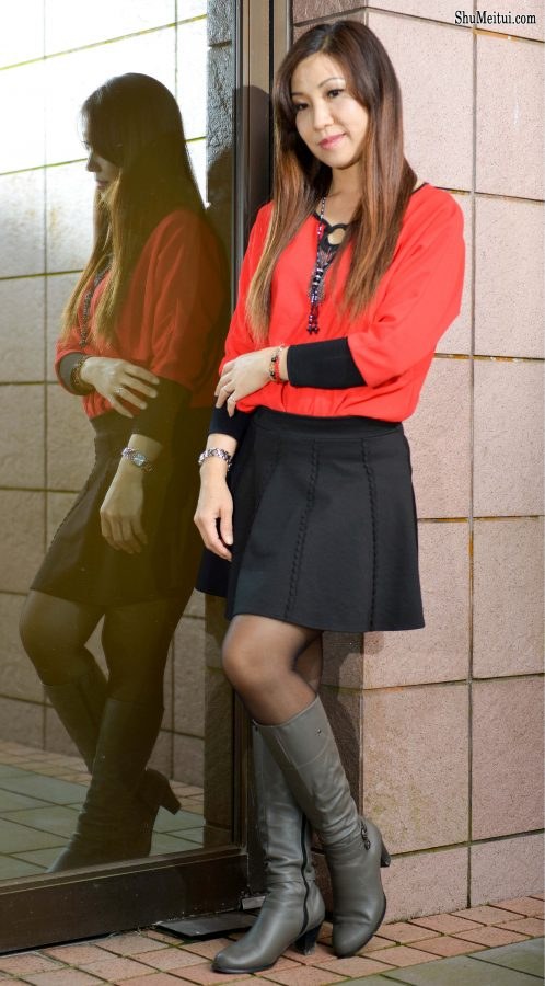 三位成熟姐姐三次出击————芝姐靴子配丝袜[第25张/共28张]