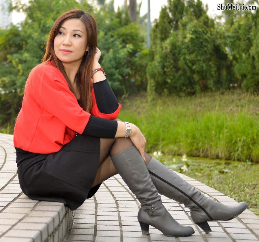 三位成熟姐姐三次出击————芝姐靴子配丝袜[第26张/共28张]