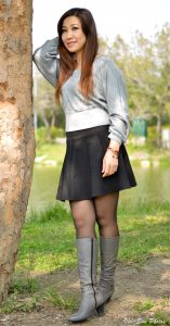 三位成熟姐姐再次出击——芝姐黑丝袜靴子