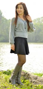 三位成熟姐姐再次出击——芝姐黑丝袜靴子