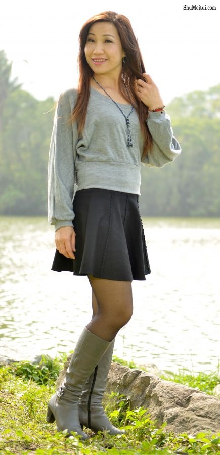 三位成熟姐姐再次出击——芝姐黑丝袜靴子[第12张/共26张]