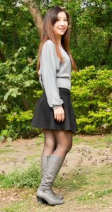 三位成熟姐姐再次出击——芝姐黑丝袜靴子