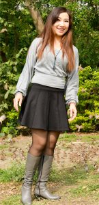 三位成熟姐姐再次出击——芝姐黑丝袜靴子