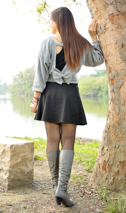 三位成熟姐姐再次出击——芝姐黑丝袜靴子[第8张/共26张]