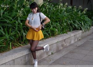 卡儿丝袜美腿外出游玩之千岛湖庐山