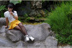 卡儿丝袜美腿外出游玩之千岛湖庐山