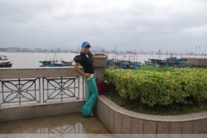 卡儿修长身材中秋节肉丝袜腿