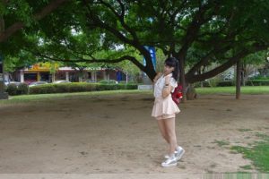 卡儿修长身材中秋节肉丝袜腿