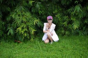 卡儿修长身材中秋节肉丝袜腿