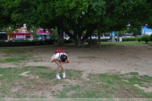 卡儿修长身材中秋节肉丝袜腿