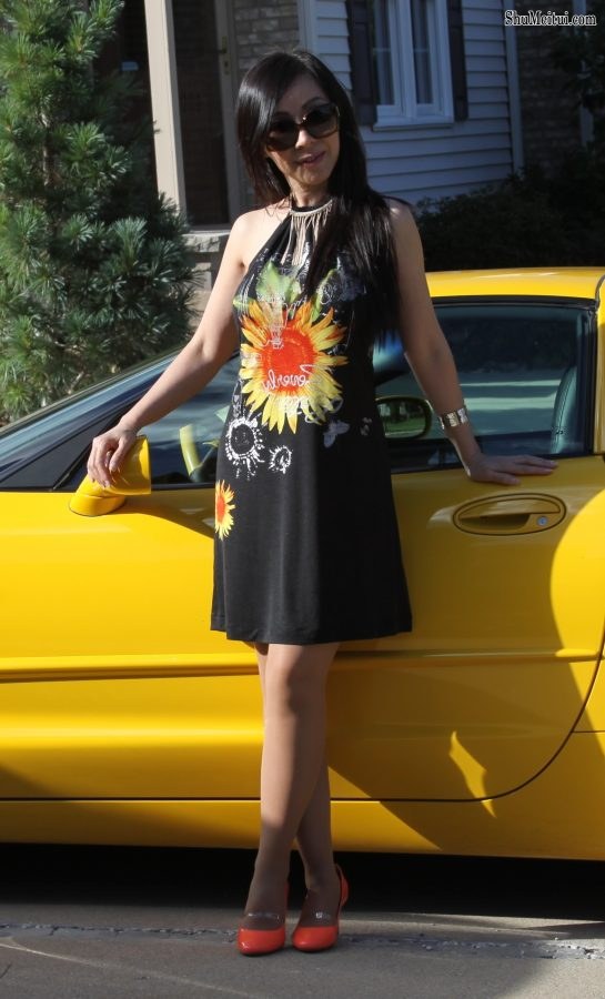 富婆罗斯豪宅名车灰丝袜高跟[第7张/共18张]