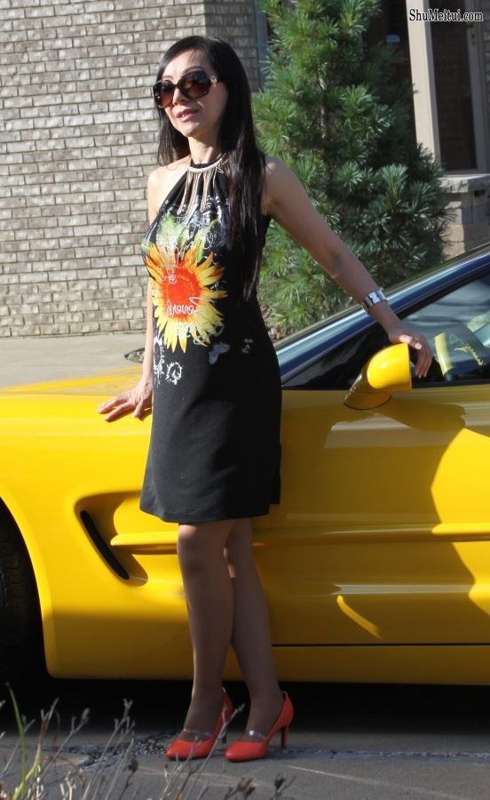 富婆罗斯豪宅名车灰丝袜高跟[第8张/共18张]