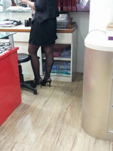 拍一家店铺的老板娘倩嫂的丝袜高跟腿2