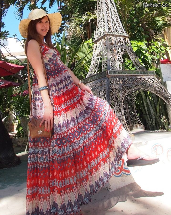 尹嫂海边度假之长裙玉乳[第14张/共16张]