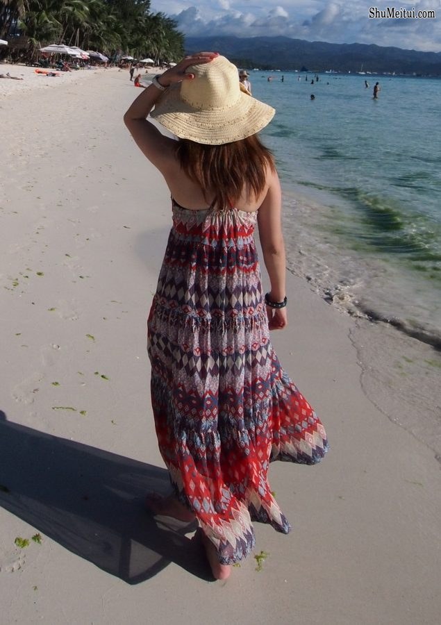尹嫂海边度假之长裙玉乳[第6张/共16张]