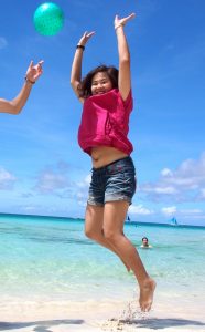 尹嫂海边度假合集1