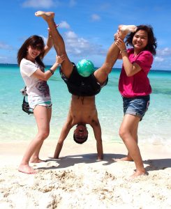 尹嫂海边度假合集1