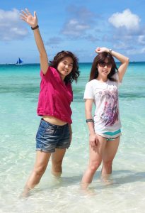 尹嫂海边度假合集1