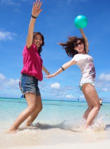 尹嫂海边度假合集1