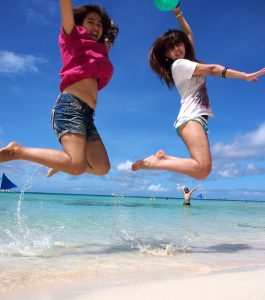 尹嫂海边度假合集1