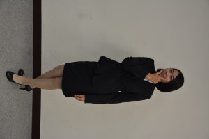 一群穿制服女孩儿们的肉丝高跟培训礼仪1