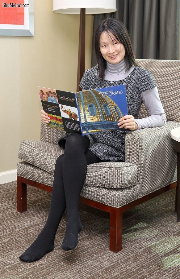 Elin姐居家摄影裤袜不穿鞋[第5张/共7张]