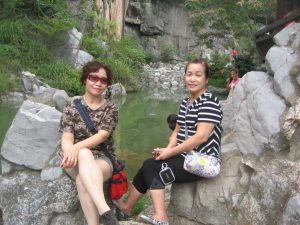 红土地的大白腿和老姐姐们