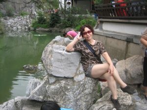 红土地的大白腿和老姐姐们