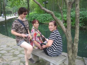 红土地的大白腿和老姐姐们