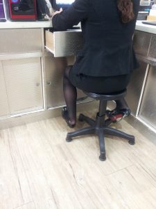 拍一家店铺的老板娘倩嫂的丝袜高跟腿4