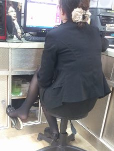 拍一家店铺的老板娘倩嫂的丝袜高跟腿4