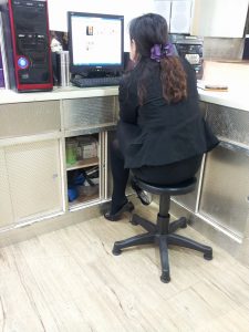 拍一家店铺的老板娘倩嫂的丝袜高跟腿4