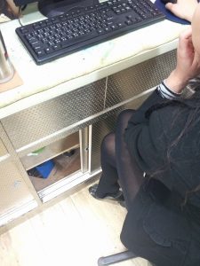 拍一家店铺的老板娘倩嫂的丝袜高跟腿4