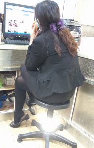 拍一家店铺的老板娘倩嫂的丝袜高跟腿4