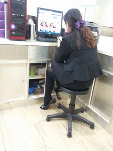 拍一家店铺的老板娘倩嫂的丝袜高跟腿4