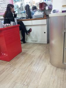 拍一家店铺的老板娘倩嫂的丝袜高跟腿4