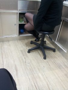 拍一家店铺的老板娘倩嫂的丝袜高跟腿4