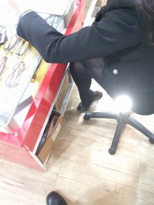 拍一家店铺的老板娘倩嫂的丝袜高跟腿4