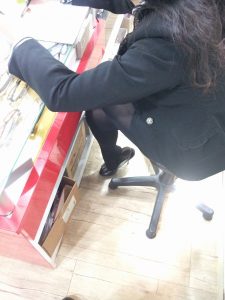 拍一家店铺的老板娘倩嫂的丝袜高跟腿4