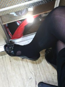 拍一家店铺的老板娘倩嫂的丝袜高跟腿7